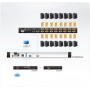 Aten CL5800N console a rack 48,3 cm (19") 1280 x 1024 Pixel Nero (CL5800N-AT-XG- D)