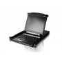 Aten CL5708N switch per keyboard-video-mouse (kvm) Montaggio rack Nero (CL5708N D)