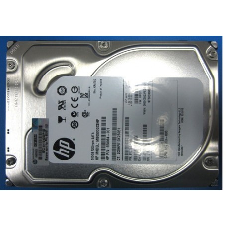Hewlett Packard Enterprise 659571-001 disco rigido interno 3.5" 500 GB SATA (659571-001)