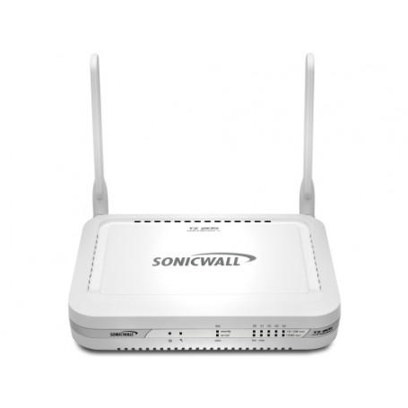 SonicWall TZ 205 Wireless-N + 1Yr TotalSecure firewall (hardware) 500 Mbit/s (01-SSC-4894)