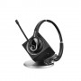 EPOS | SENNHEISER IMPACT DW Pro 2 USB ML - EU Cuffia Padiglione auricolare Nero, Argento (504474)