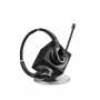 EPOS | SENNHEISER IMPACT DW Pro 2 USB ML - EU Cuffia Padiglione auricolare Nero, Argento (504474)