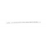 TechniSat 0001/3106 cavo coassiale 100 m Bianco (0001/3106)
