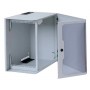 Apranet VARI 2000 19" Wall-Mounted 6U Da parete Grigio (21-3032-60)