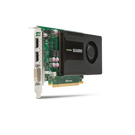 HP NVIDIA Quadro K2000 2 GB GDDR5 (713380-001)