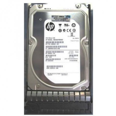 Hewlett Packard Enterprise 3TB hot-plug dual-port SAS hard disk drive 3.5" 3000 GB (99001849)
