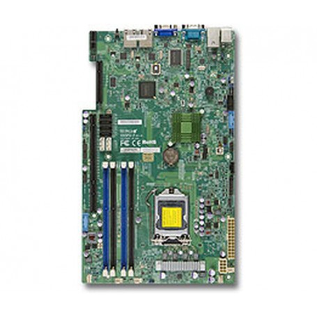 Supermicro X9SPU-F Intel® C216 LGA 1155 (Socket H2) (X9SPU-F-B)