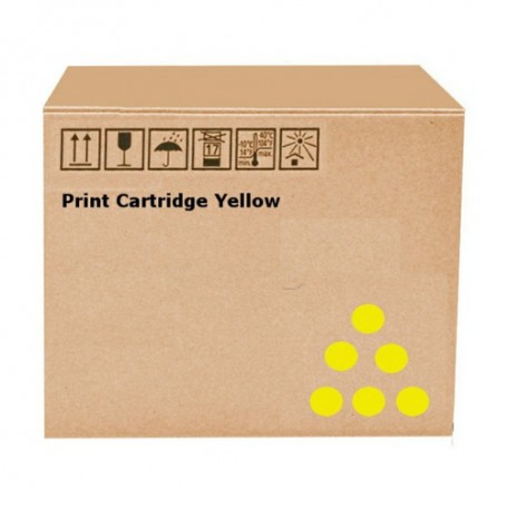 Ricoh 842148 cartuccia toner 1 pz Originale Giallo (841785)