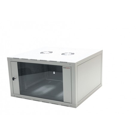 LogiLink W06E66G rack 6U Da parete Grigio (W06E66G)