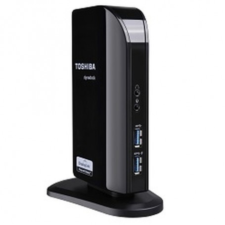 Dynabook Dynadock V3.0+ Cablato USB 3.2 Gen 1 (3.1 Gen 1) Type-A Nero (PA5176E-1PRP)