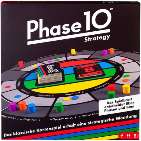 Mattel Games Phase 10 Adulti e bambini Strategia (FTB29)
