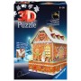 Ravensburger Christmas Gingerbread House Night Edition puzzle 3D (11237)