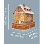 Ravensburger Christmas Gingerbread House Night Edition puzzle 3D (11237)