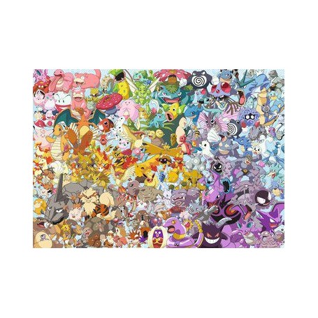 Ravensburger Pokémon Puzzle 1000 pz (15166)