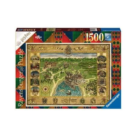 Ravensburger 16599 puzzle 1500 pz (16599)