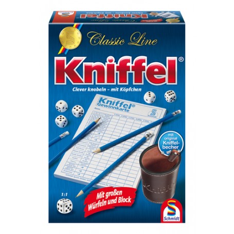 Schmidt Spiele Kniffel (49203)