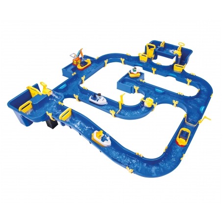 BIG Waterplay Amsterdam pista giocattolo Plastica (800055112)