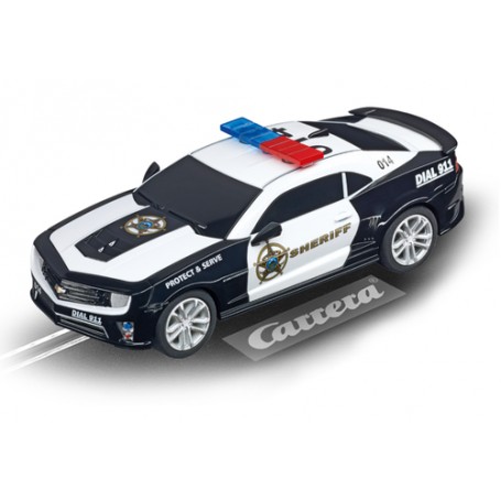 Carrera Toys Chevrolet Camaro "Sheriff" (20064031)
