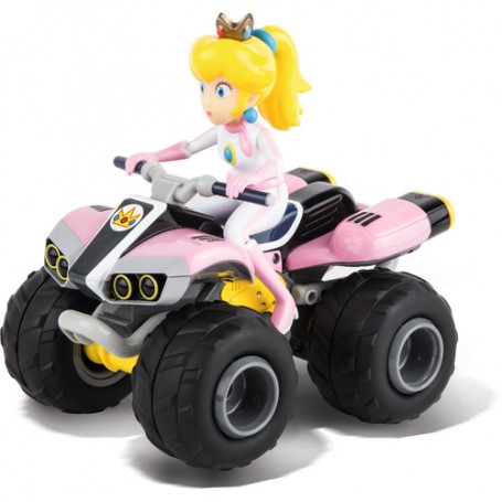 Carrera Mario Kart Peach Quad Motore elettrico 1:20 Quadriciclo (370200999X)