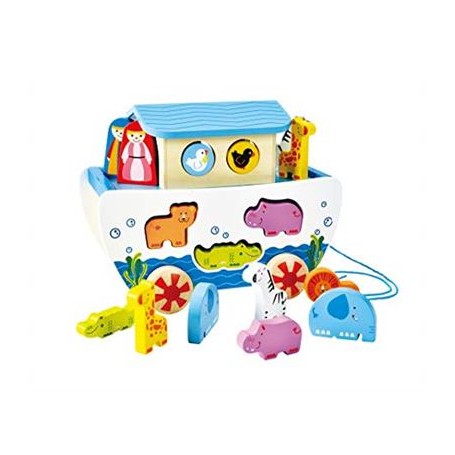 Hape Toys E8049 giocattolo trainabile (E8049)