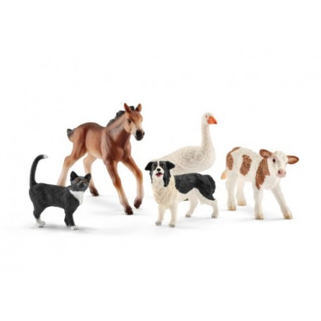 Schleich Farm Life 42386 action figure giocattolo (42386)