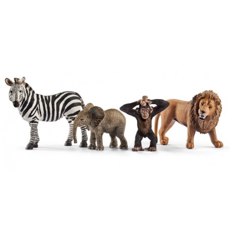 Schleich Wild Life 42387 action figure giocattolo (42387)