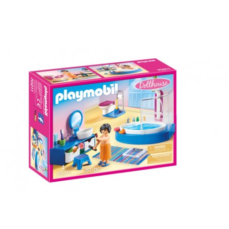 Playmobil Dollhouse 70211 set da gioco (70211)