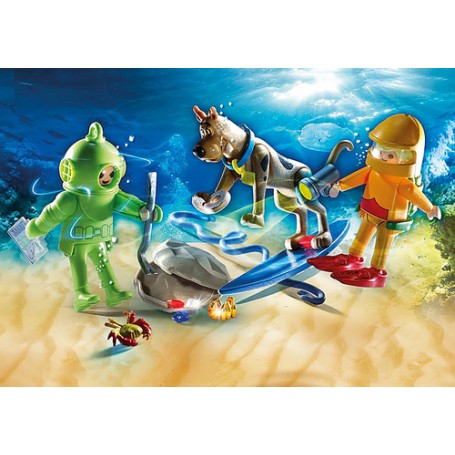 Playmobil SCOOBY-DOO! Adventure with Ghost of Captain Cutler (70708)