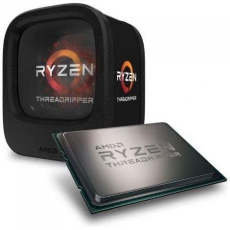 AMD Processore Ryzen Threadripper 1900X (Zen) 8 Core 3.8 GHz (YD190XA8AEWOF) (YD190XA8AEWOF_PROMO)