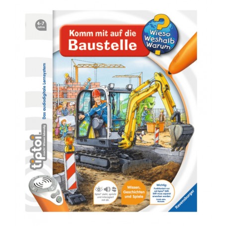 Ravensburger Wieso? Weshalb? Warum? Komm mit auf die Baustelle (32916)
