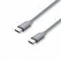 nevox 1654 cavo USB 2 m USB 2.0 USB C Grigio, Argento (1654)