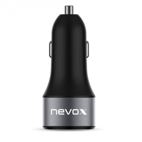 nevox 1679 Caricabatterie per dispositivi mobili Nero Auto (1679)
