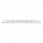 Apple Magic tastiera USB + Bluetooth Tedesco Alluminio, Bianco (MK2A3D/A)