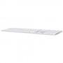 Apple Magic tastiera USB + Bluetooth Tedesco Alluminio, Bianco (MK2C3D/A)