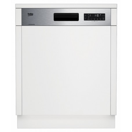 Beko DSN6634FX2 lavastoviglie A scomparsa parziale 14 coperti E (DSN6634FX2)