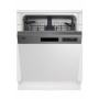 Beko DSN6634FX2 lavastoviglie A scomparsa parziale 14 coperti E (DSN6634FX2)