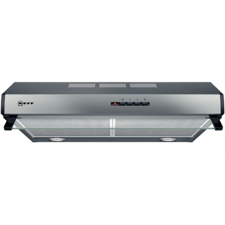 Neff DEB 1612 N Cappa aspirante a parete Acciaio inossidabile 350 m³/h D (D16EB12N0)