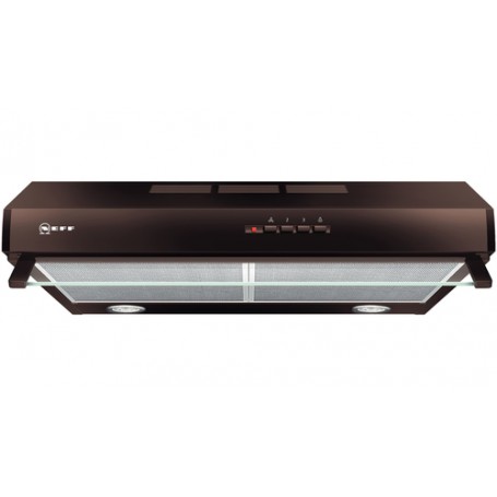 Neff D16EB12B0 cappa aspirante Incassato Marrone 350 m³/h E (D16EB12B0)