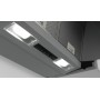 Bosch Serie 2 DEM63AC00 cappa aspirante Semintegrato (semincassato) Argento 360 m³/h D (DEM63AC00)