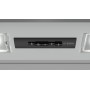 Bosch Serie 2 DEM63AC00 cappa aspirante Semintegrato (semincassato) Argento 360 m³/h D (DEM63AC00)