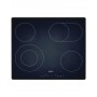 Beko HIC 64403 piano cottura Nero Da incasso Ceramica 4 Fornello(i) (HIC 64403)