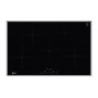 Neff T48BD00N0 piano cottura Nero, Acciaio inossidabile Da incasso Piano cottura a induzione 4 Fornello(i) (T48BD00N0)