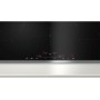 Neff T48BD00N0 piano cottura Nero, Acciaio inossidabile Da incasso Piano cottura a induzione 4 Fornello(i) (T48BD00N0)