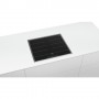 Bosch PXX645FC1E piano cottura Nero, Acciaio inossidabile Da incasso Piano cottura a induzione 4 Fornello(i) (PXX645FC1E)