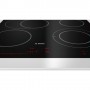 Bosch PKN601DP1D piano cottura Nero Da incasso Ceramica 4 Fornello(i) (PKN601DP1D)