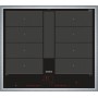 Siemens iQ700 Nero, Acciaio inossidabile Da incasso Piano cottura a induzione 4 Fornello(i) (EX645LYC1E)