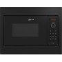 Neff HLAWG25S3 forno a microonde Da incasso Solo microonde 20 L 800 W Nero (HLAWG25S3)