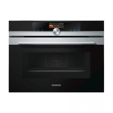 Siemens CM676G0S1 forno 45 L Nero, Acciaio inossidabile (CM676G0S1)