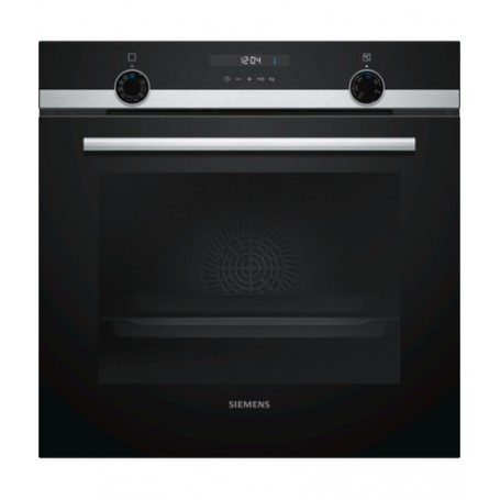 Siemens HB517ABS0 forno 71 L A Nero, Acciaio inossidabile (HB517ABS0)