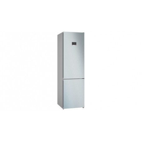 Bosch Serie 4 KGN397LDF frigorifero con congelatore Libera installazione 260 L D Acciaio inossidabile (KGN397LDF)